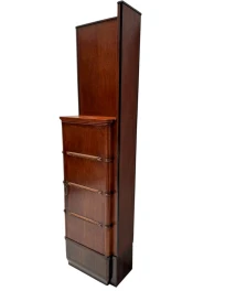 Art Deco Amsterdamse School Cabinet by J. B. Hillen Amsterdam, 1920s